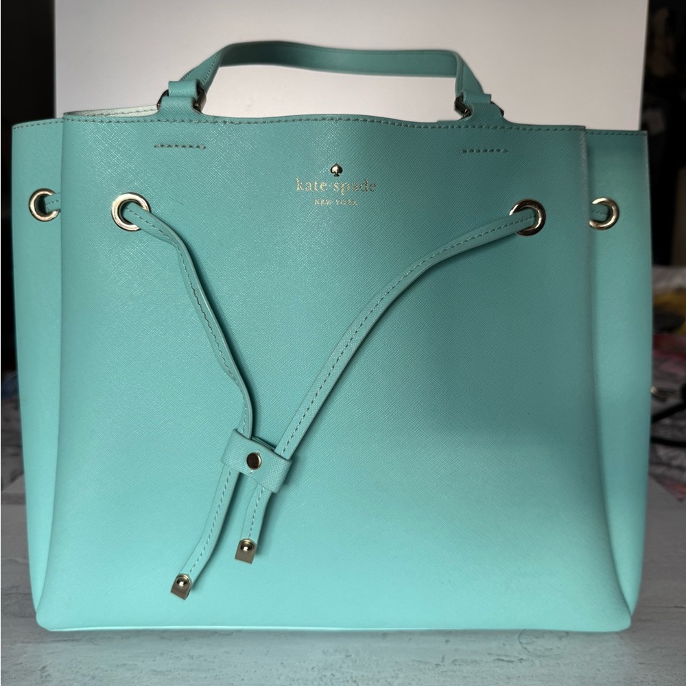 Kate Spade Tiffany Blue Tote Bag